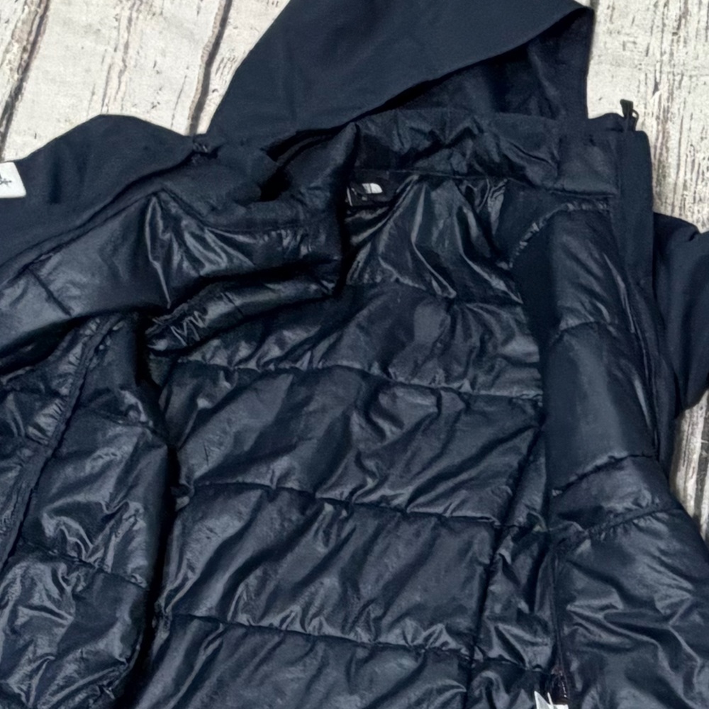 The North Face Dryvent Jacket Blue 3 In 1 Outdoor 2018 Winter Olympics Skiing - Picture 9 of 15